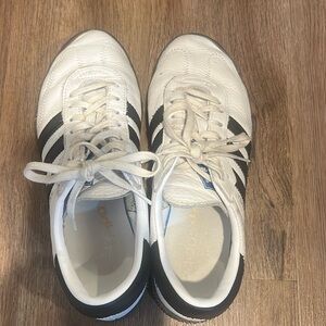 Adidas women’s samba rose platform white leather size 8.5